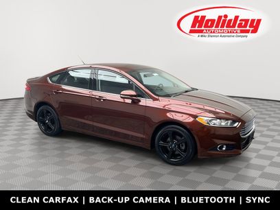 Used 2016 Ford Fusion SE