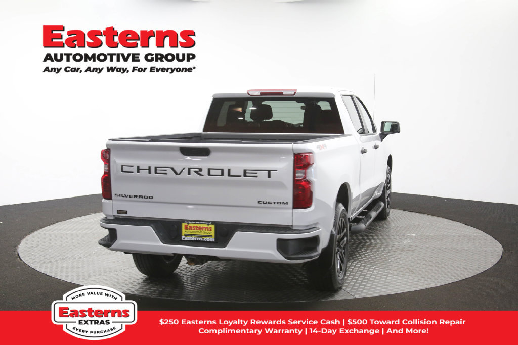 Used 2024 Chevrolet Silverado 1500 Custom w/ LPO, Dark Essentials Package AWD/4WD image 40