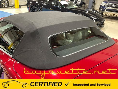 Used 2007 Chevrolet Corvette Convertible w/ Preferred Equipment Group RWD image 14
