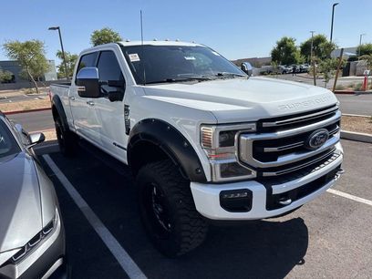 Used 2022 Ford F250 Platinum w/ Tremor Off-Road Package