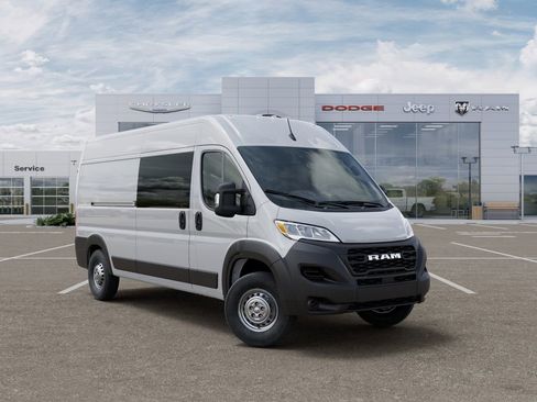 New 2025 RAM ProMaster 3500 w/ Crew Van Package image 5