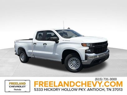 Used 2021 Chevrolet Silverado 1500 W/T w/ WT Fleet Convenience Package