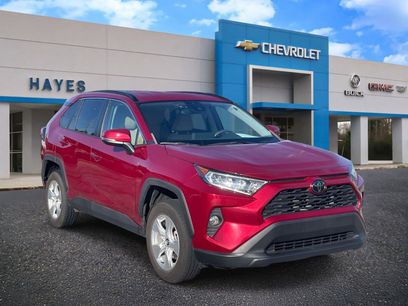 Used 2021 Toyota RAV4 XLE