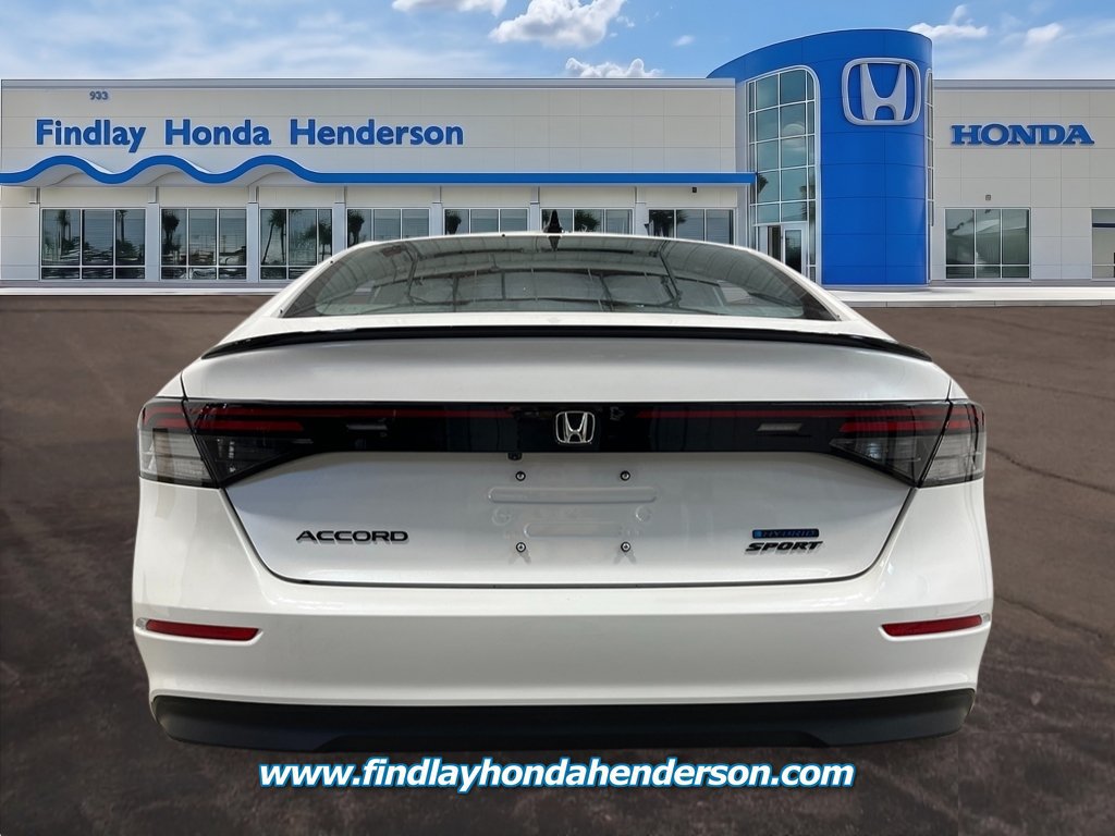 New 2026 Honda Accord Sport image 4