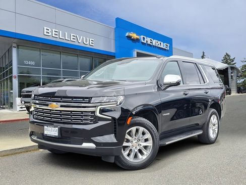Used 2024 Chevrolet Tahoe Premier image 1