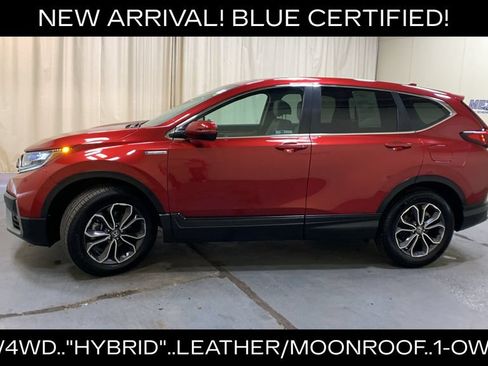 Used 2021 Honda CR-V EX-L image 6