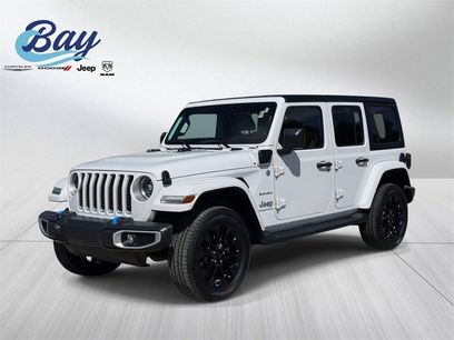 Used 2023 Jeep Wrangler Unlimited Sahara w/ Cold Weather Group