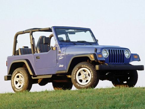 Used 1999 Jeep Wrangler Sport image 1