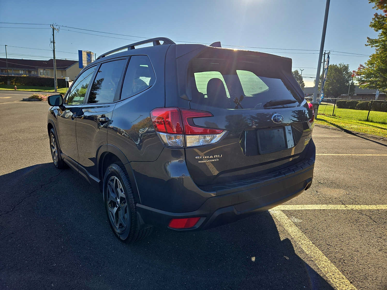 Used 2023 Subaru Forester Premium AWD/4WD image 4