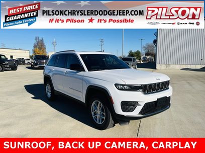 New 2025 Jeep Grand Cherokee Laredo