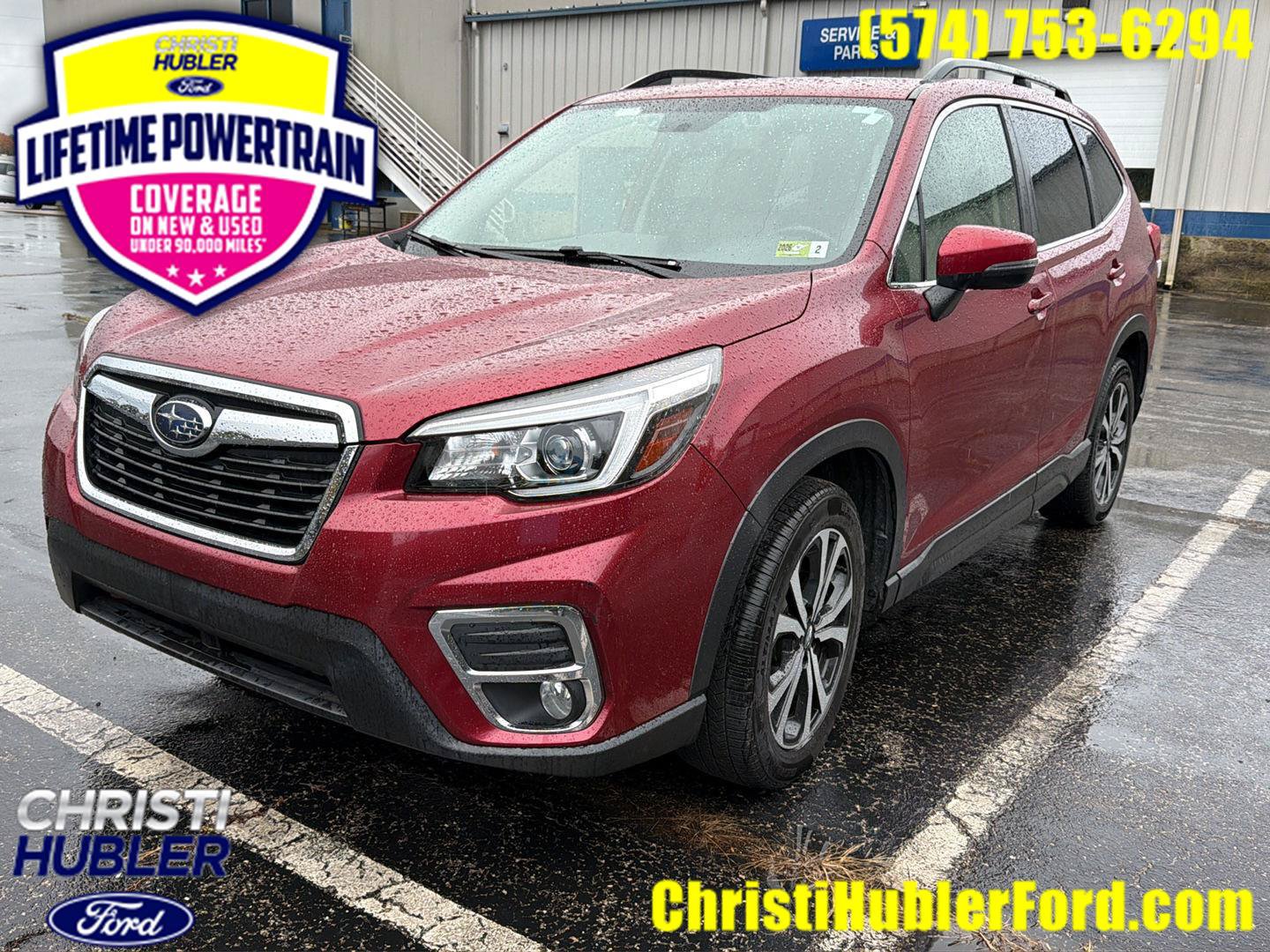 Used 2020 Subaru Forester Limited w/ Popular Package #3 AWD/4WD image 1