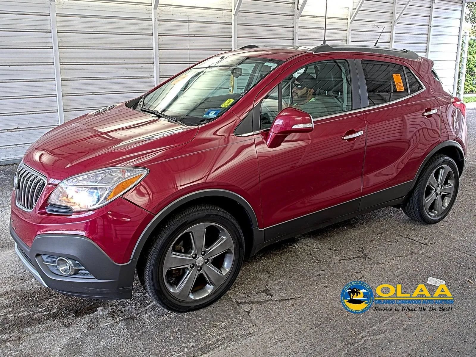 Used 2014 Buick Encore Leather AWD/4WD image 1