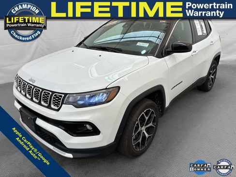 Used 2024 Jeep Compass Limited AWD/4WD image 1