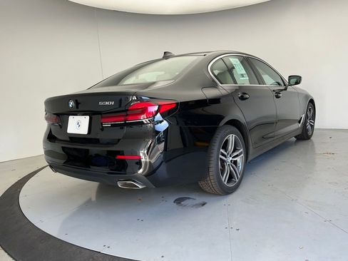 Certified 2023 BMW 530i w/ Premium Package RWD image 3