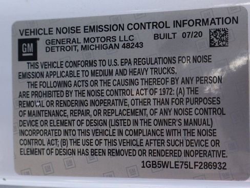 Used 2020 Chevrolet Silverado 2500 W/T w/ WT Convenience Package RWD image 44