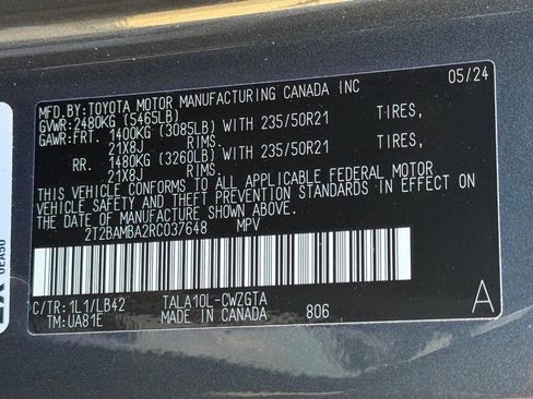 Used 2024 Lexus RX 350 Premium Plus image 26