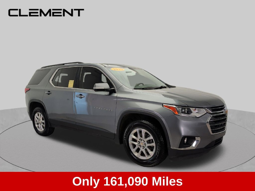 Used 2019 Chevrolet Traverse LT FWD image 8