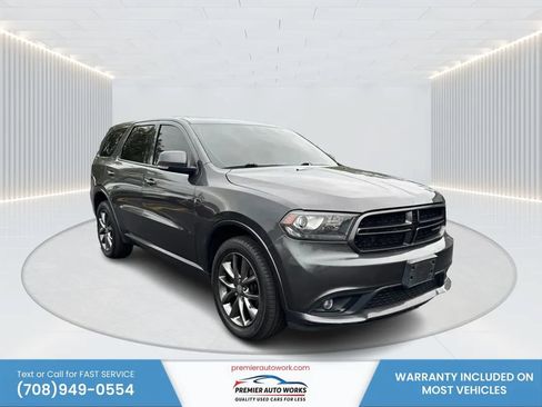 Used 2014 Dodge Durango Limited w/ Premium Group AWD/4WD image 3