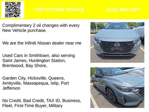 Used 2024 Nissan Sentra SR w/ SR Premium Package FWD image 2
