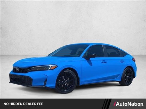 New 2026 Honda Civic Sport image 1