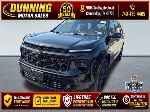 Used 2026 Chevrolet Traverse RS w/ LPO, Floor Liner Package AWD/4WD image 1