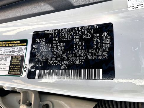 Used 2024 Kia EV6 Light RWD image 21