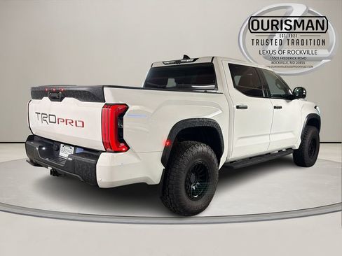 Used 2022 Toyota Tundra TRD Pro AWD/4WD image 4