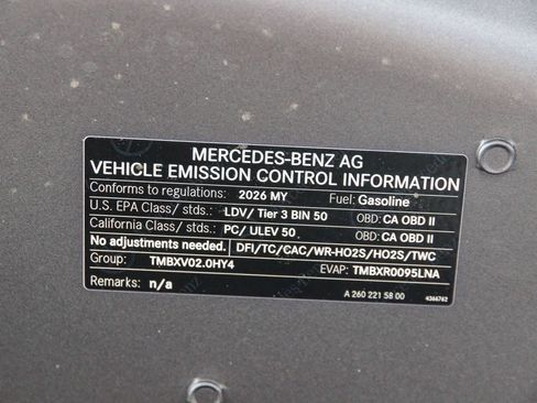 New 2026 Mercedes-Benz GLA 35 AMG 4MATIC image 30