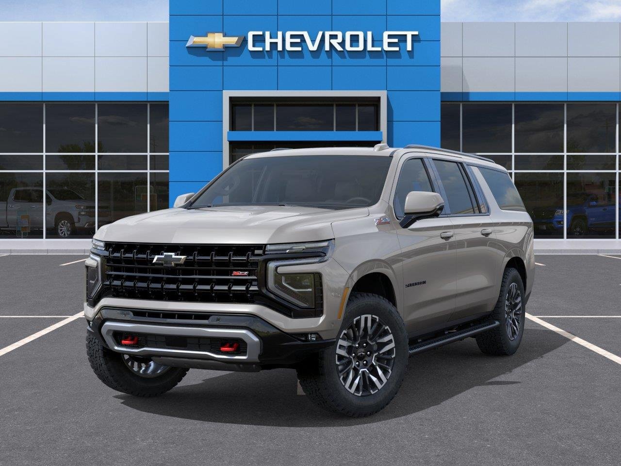 New 2027 Chevrolet Suburban Z71 w/ Comfort Package AWD/4WD image 6
