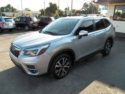 Used 2021 Subaru Forester Limited w/ Popular Package #3
