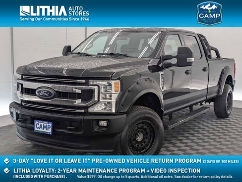 Used 2021 Ford F350 XLT w/ XLT Value Package image 1