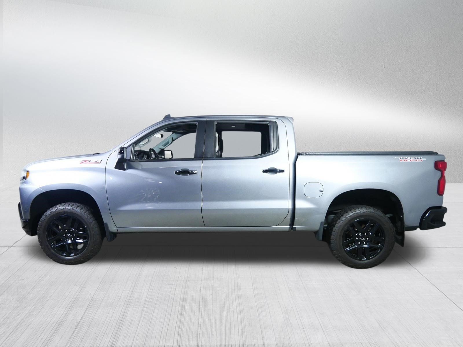 Certified 2021 Chevrolet Silverado 1500 LT Trail Boss w/ Convenience Package II AWD/4WD image 4