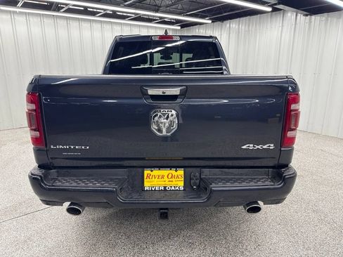 Used 2020 RAM 1500 Limited w/ Body Color Bumper Group AWD/4WD image 5