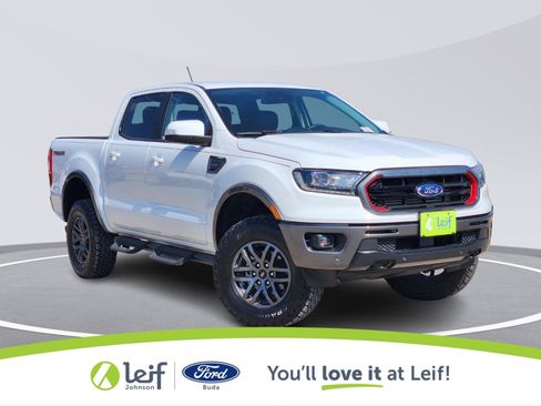 Used 2023 Ford Ranger Lariat w/ Tremor Off-Road Package AWD/4WD image 2