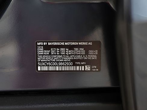 Used 2020 BMW X6 xDrive40i w/ Premium Package image 67