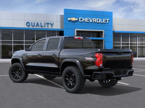 New 2026 Chevrolet Colorado Trail Boss AWD/4WD image 27