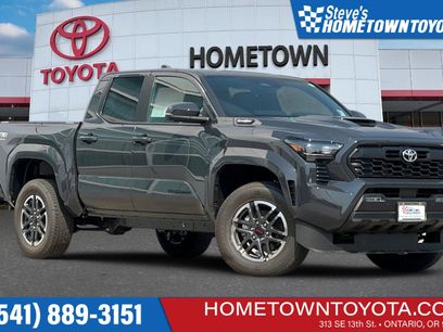 New 2025 Toyota Tacoma TRD Sport w/ TRD Sport Premium Package
