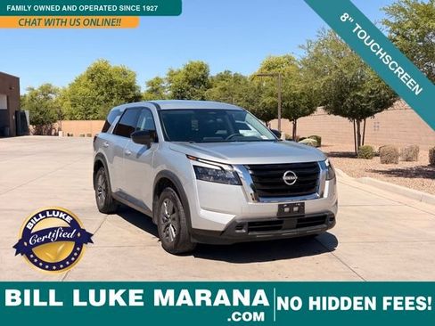 Used 2024 Nissan Pathfinder S FWD image 1