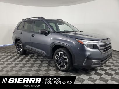 Used 2025 Subaru Forester Limited
