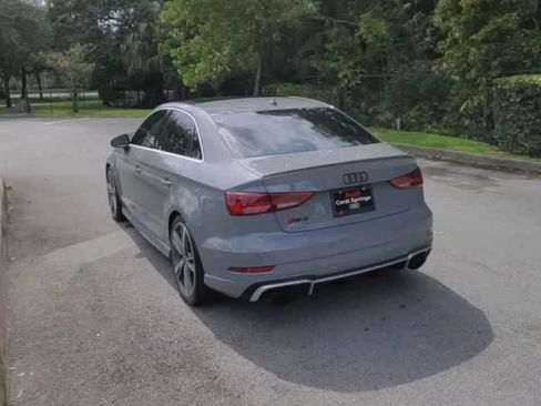 Used 2017 Audi RS 3 w/ Technology Package AWD/4WD image 7