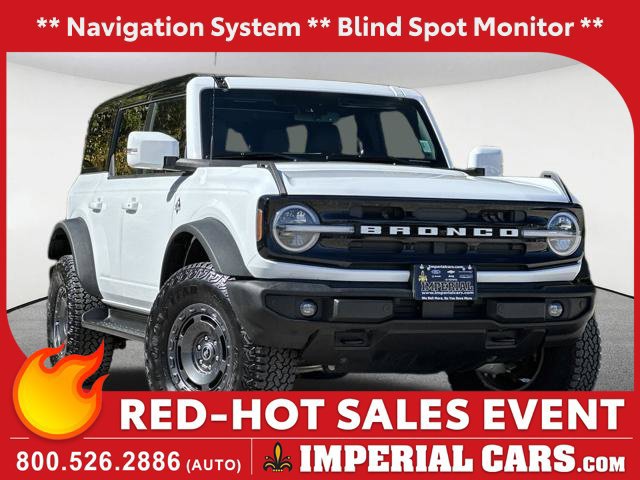 Used 2025 Ford Bronco Outer Banks w/ Sasquatch Package AWD/4WD image 1