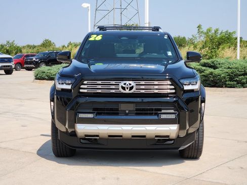 Certified 2026 Toyota 4Runner Limited AWD/4WD image 2
