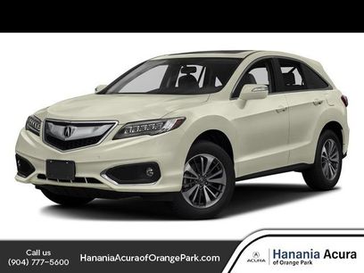 Used 2017 Acura RDX FWD w/ Advance Package