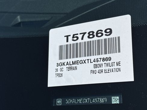 New 2026 GMC Terrain Elevation image 35