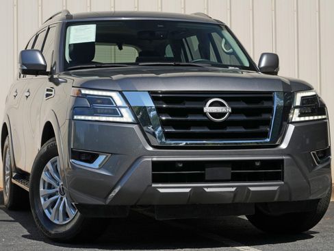 Used 2023 Nissan Armada SV w/ Cargo Package RWD image 4