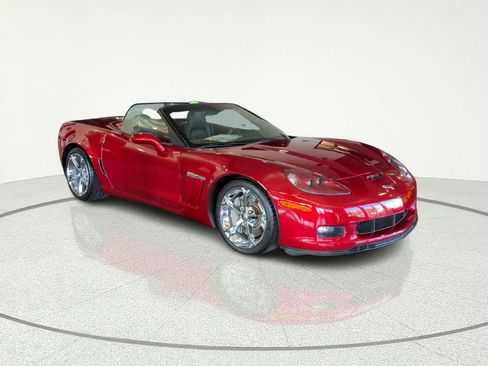Used 2010 Chevrolet Corvette Grand Sport w/ Preferred Equipment Group RWD image 1
