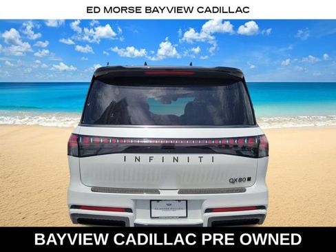 Used 2025 INFINITI QX80 Autograph w/ Autograph Exterior Package AWD/4WD image 3