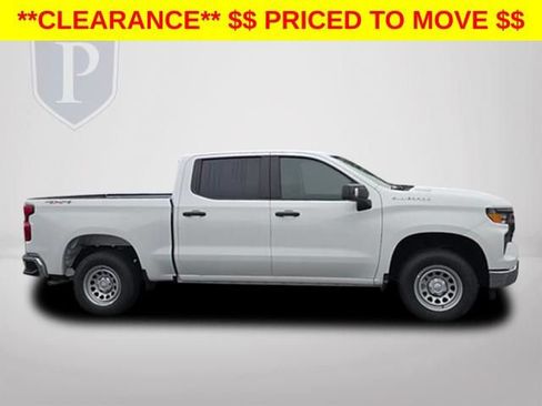 New 2026 Chevrolet Silverado 1500 W/T w/ WT Value Package AWD/4WD image 5