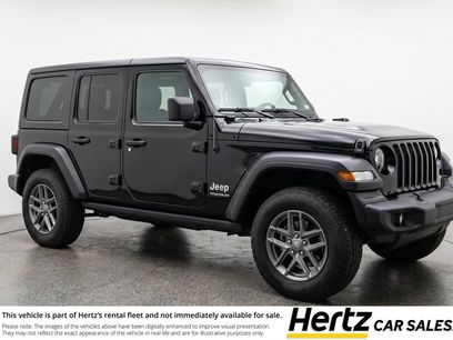 Used 2025 Jeep Wrangler Unlimited Sport