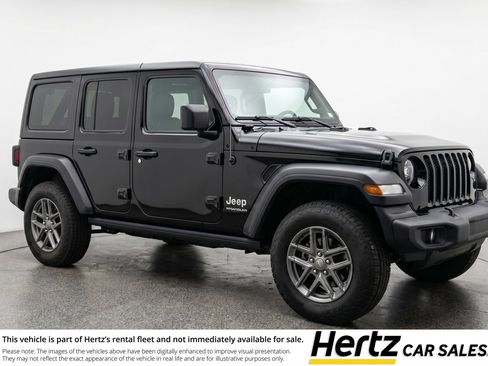 Used 2025 Jeep Wrangler Unlimited Sport AWD/4WD image 1